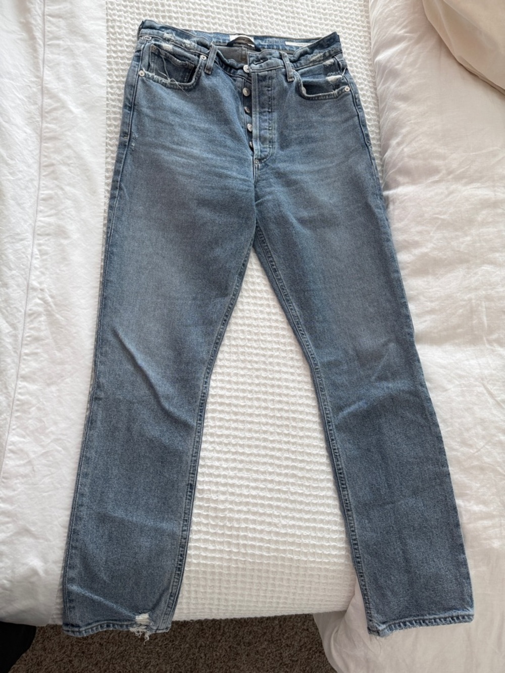 Citizens of Humanity Light Blue Denim